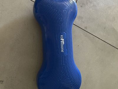 FitPAWS K9FITbone Blue Canine Fitness & Balance Platform Physical Therapy