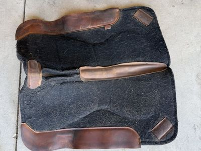 Impact gel saddle pad