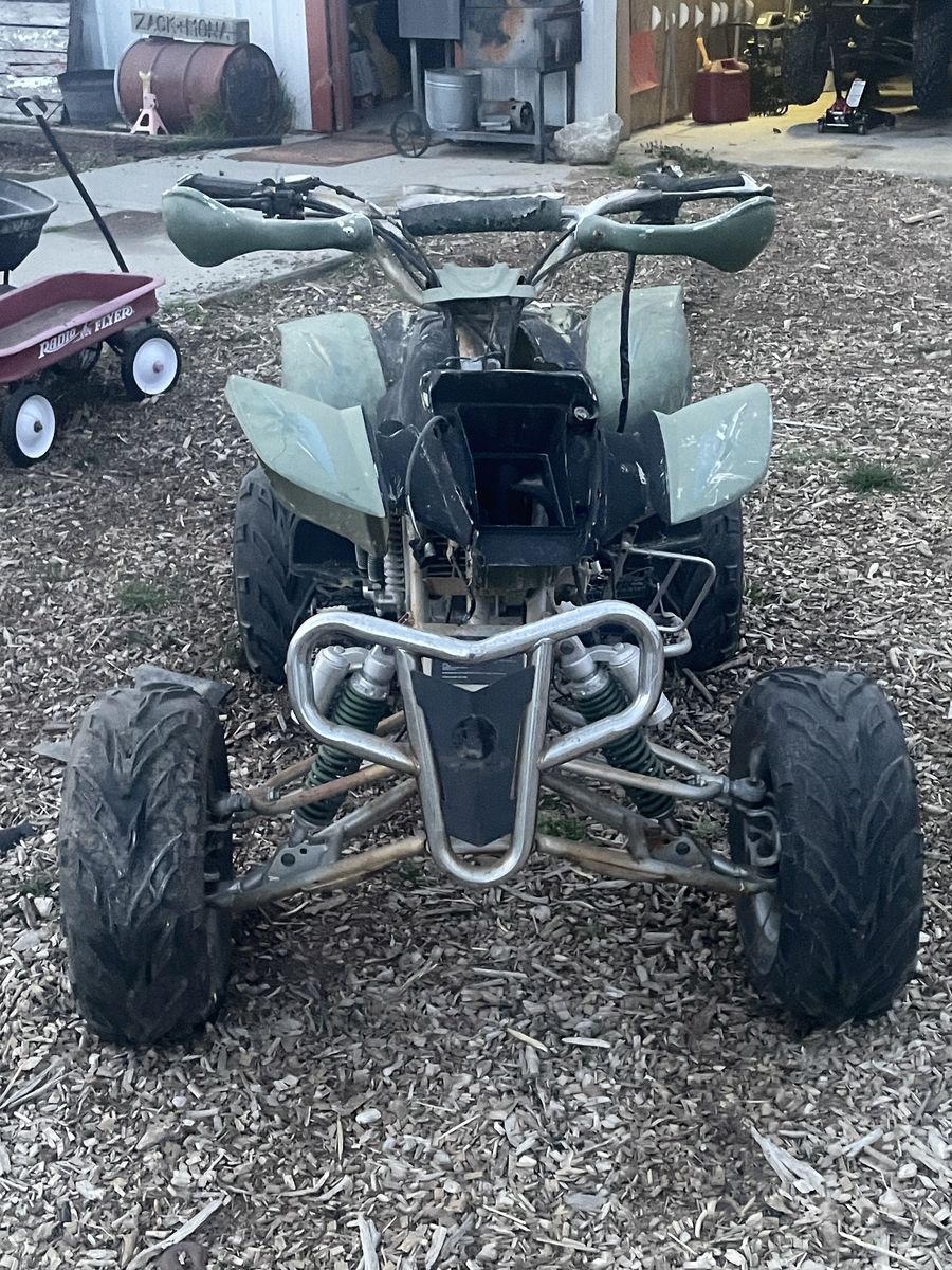 Roketa 4 wheeler