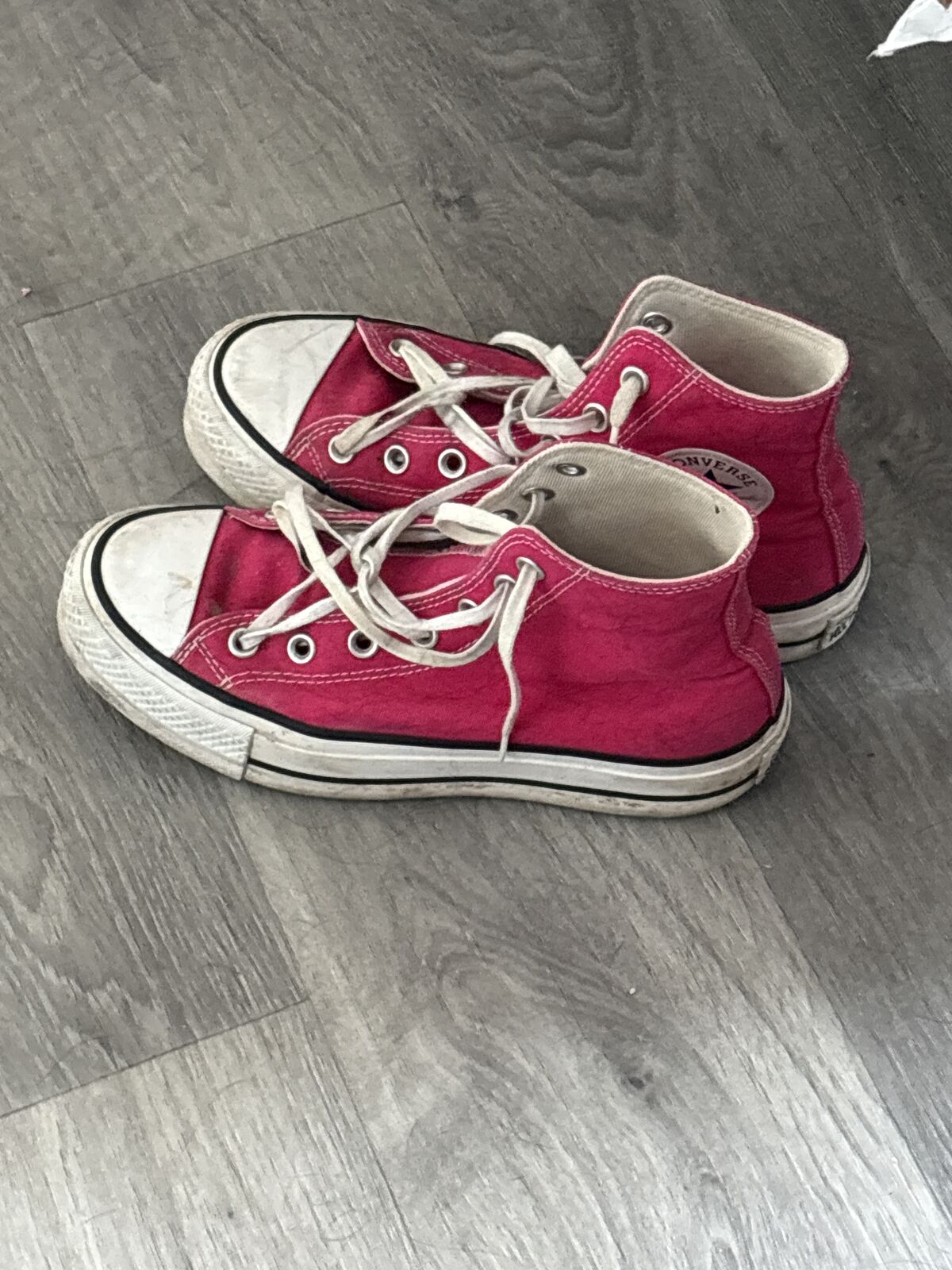 Hot Pink Size 7 Womens Converse