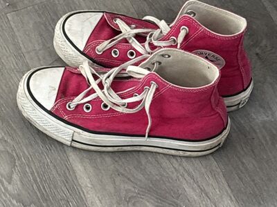 Hot Pink Size 7 Womens Converse
