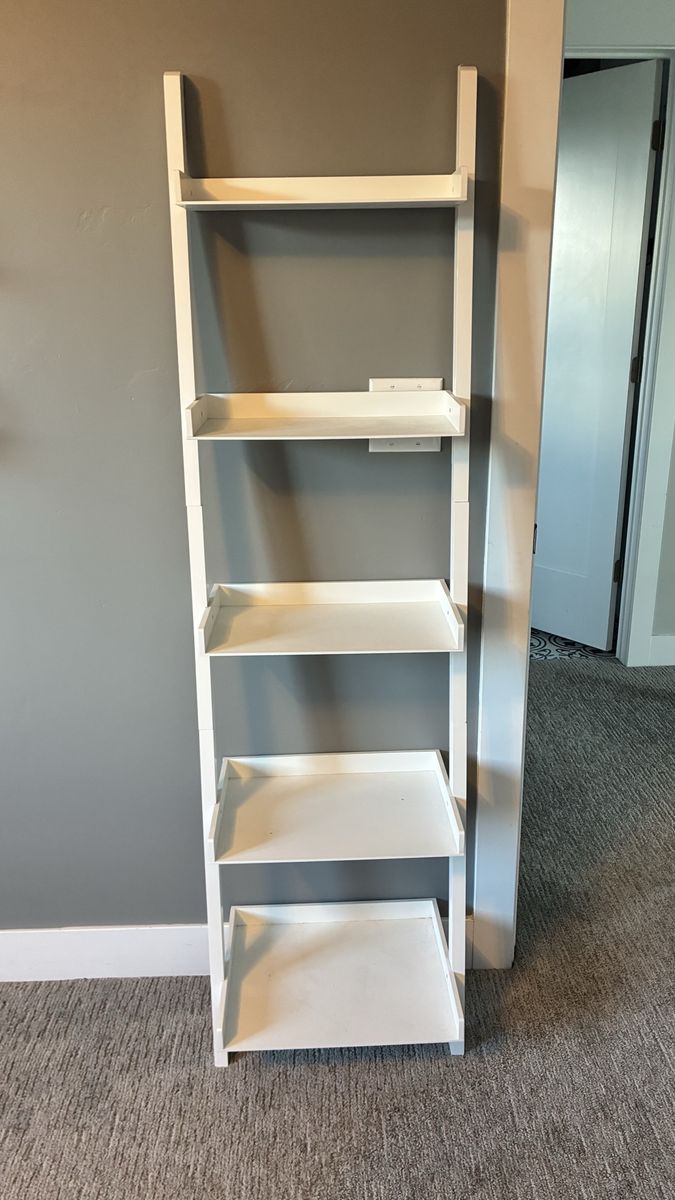 White Bookcase