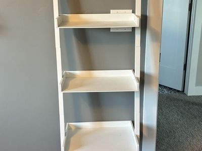 White Bookcase