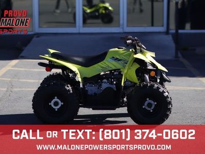 2026 Yamaha YFZ50