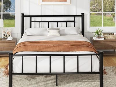 Queen Bed Frame — Brand New & Factory Sealed