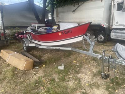 Hyde XL Low Profile Drift Boat