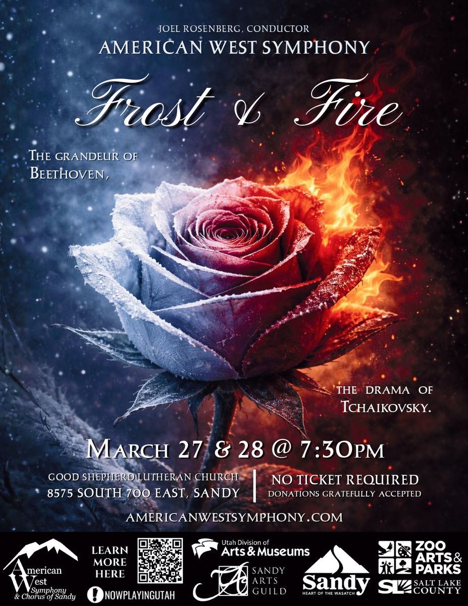 American West Symphony March Concert