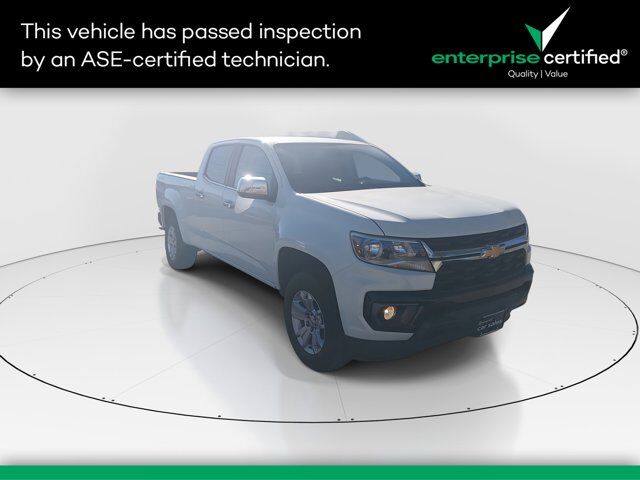2022 CHEVROLET COLORADO LT