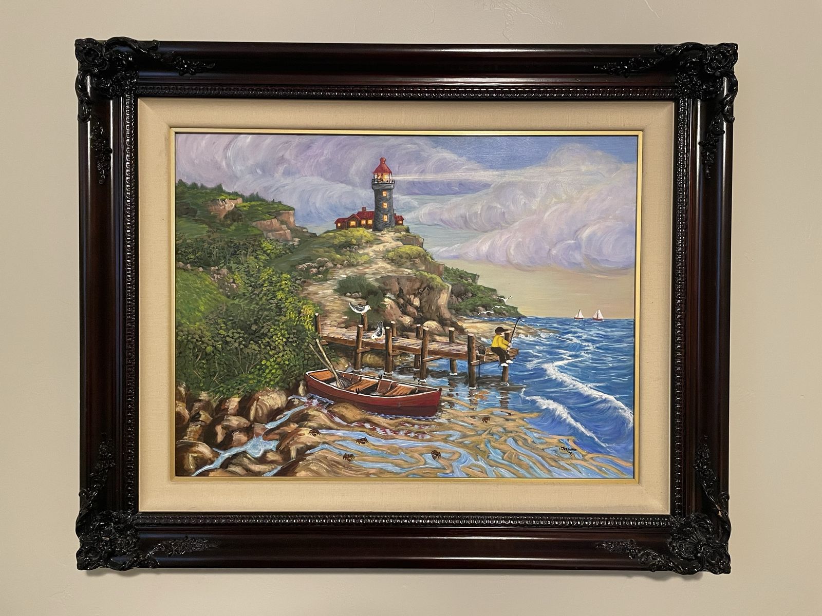 Original Oil Painting