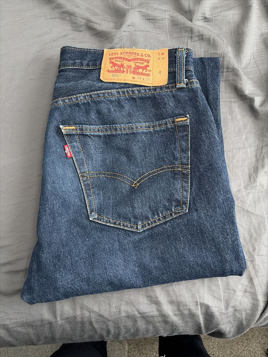 Men’s Levi’s 501s W 34 L 30