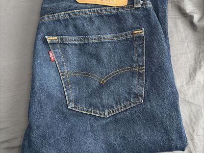 Men’s Levi’s 501s W 34 L 30