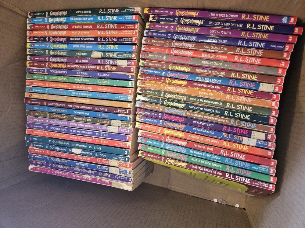 Goosebumps Books