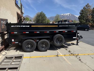 Dump trailer