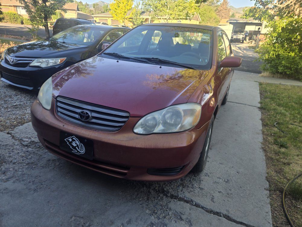 2004 Toyota Corolla CE