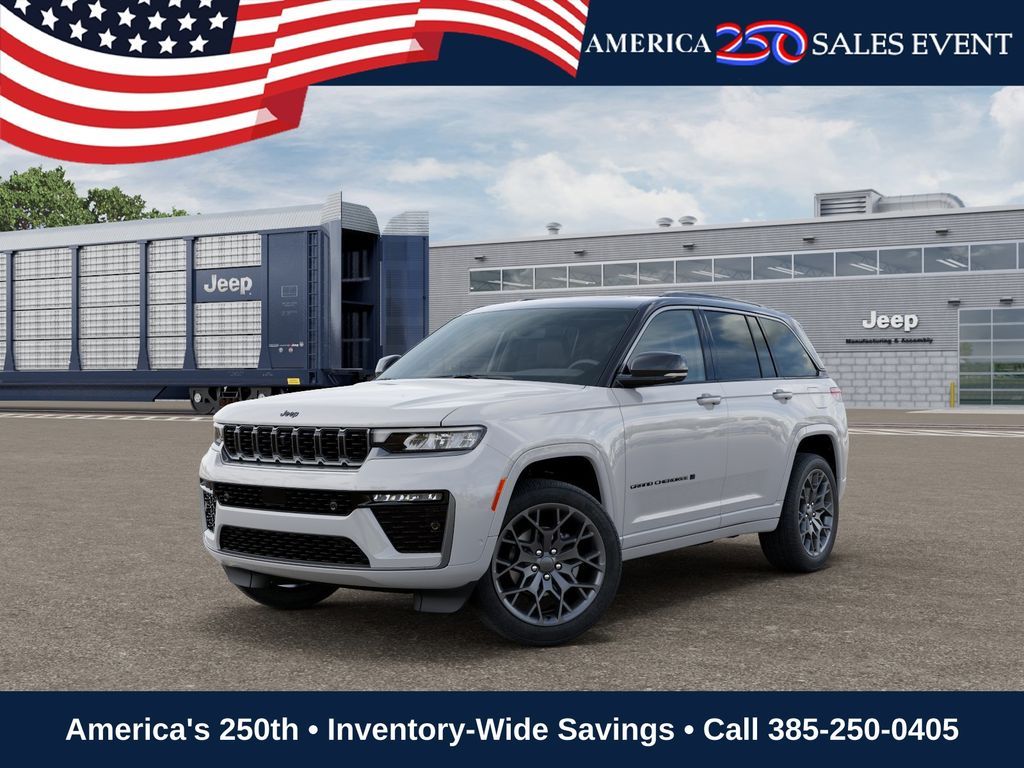 2026 Jeep Grand Cherokee Summit