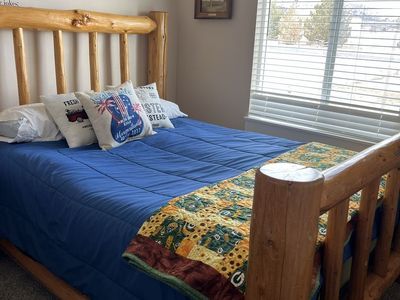 Handmade Log Bedroom Set