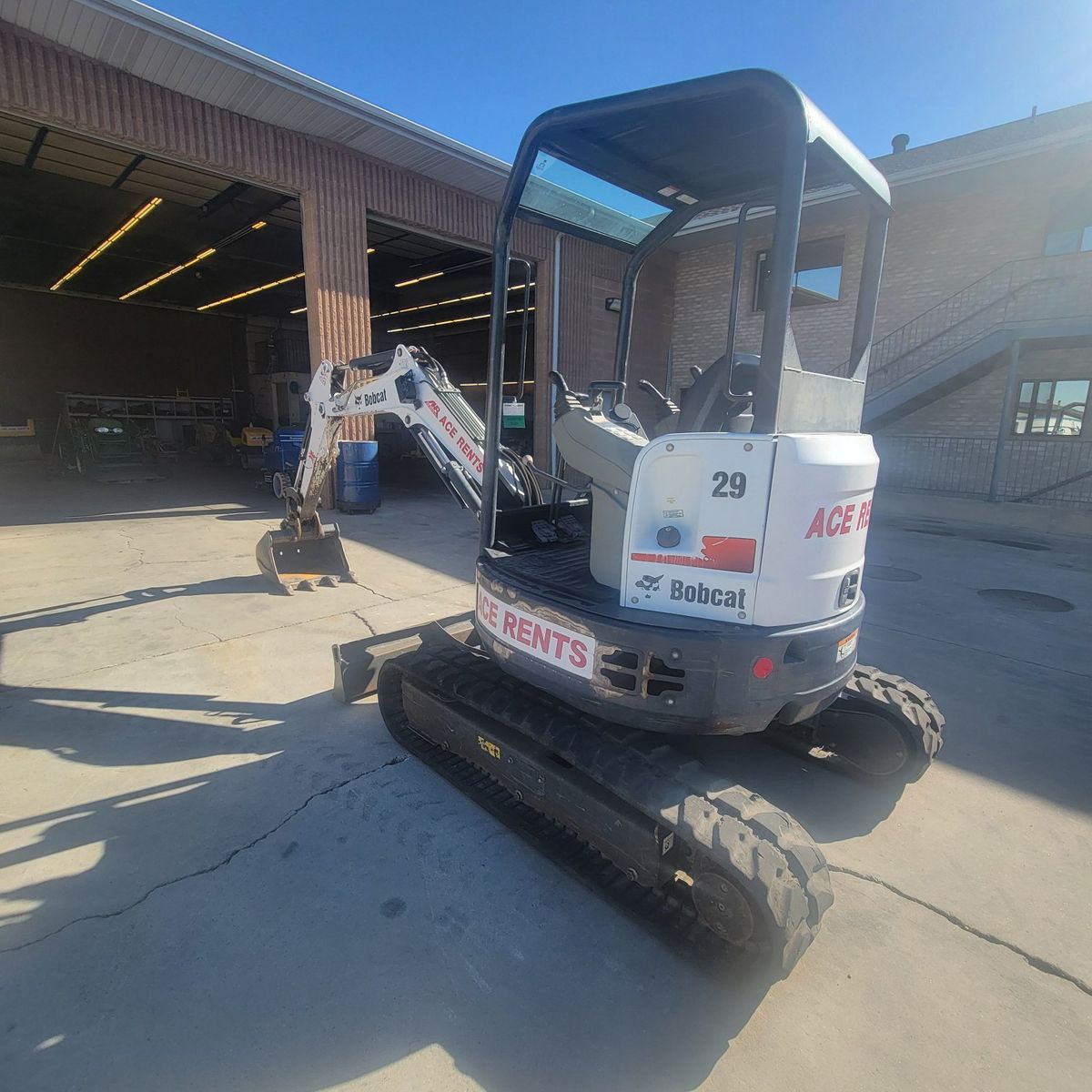 Bobcat E26 Compact Mini Excavator 