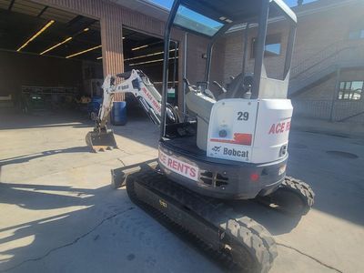 Bobcat E26 Compact Mini Excavator