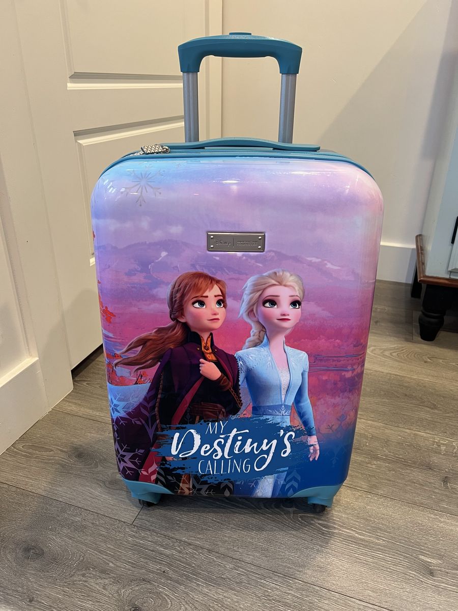 American Tourister Disney Frozen 2 Expandable Hardside Carry-On Spinner