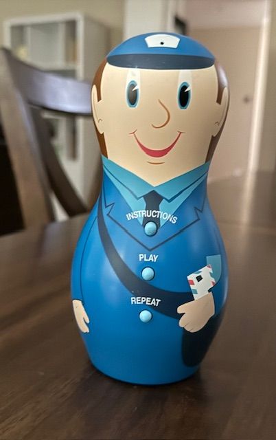 Hallmark Grab and Gabs Mailman Letter Game "Ned the Letterhead"