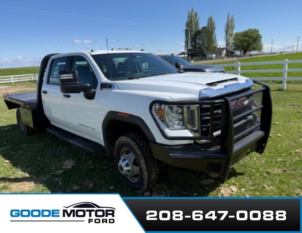 2021 GMC Sierra 3500HD CC Base