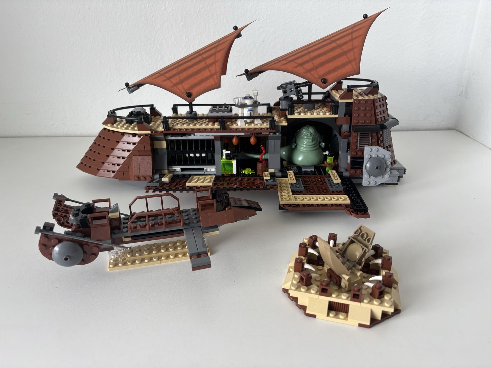 2006 Lego Star Wars Jabba’s Sail Barge