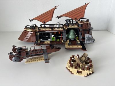 2006 Lego Star Wars Jabba’s Sail Barge
