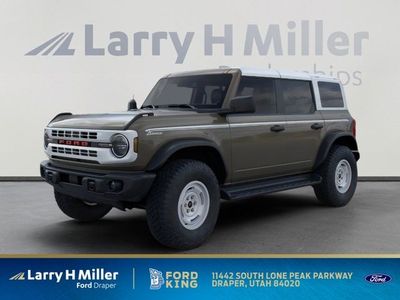 2026 Ford Bronco Heritage Edition