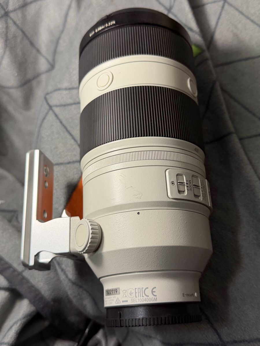 Sony fe 100-400mm gm