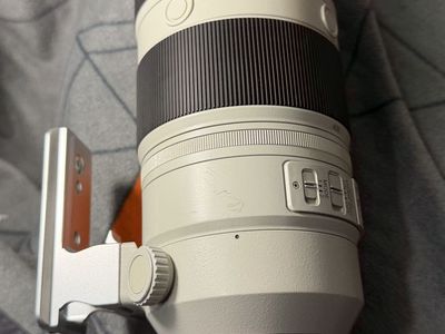 Sony fe 100-400mm gm