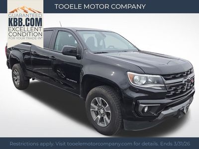 2021 Chevrolet Colorado Z71