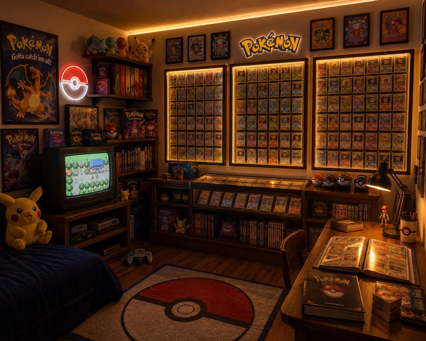ISO pokemon cards lots