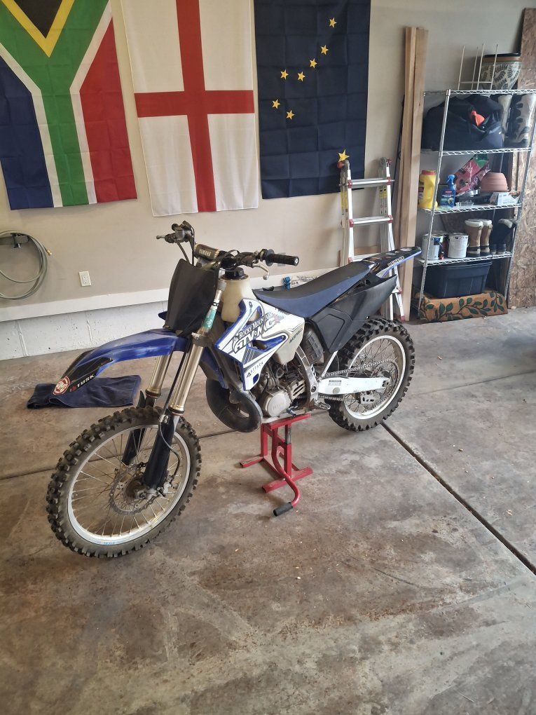 2013 YZ250 2 stroke