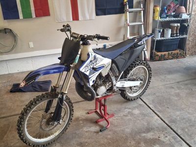 2013 YZ250 2 stroke