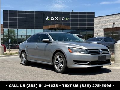 2014 Volkswagen Passat 1.8T SE PZEV
