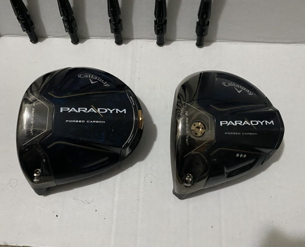 Lefty Paradym 10.5 and 9*** w/Shaft Options