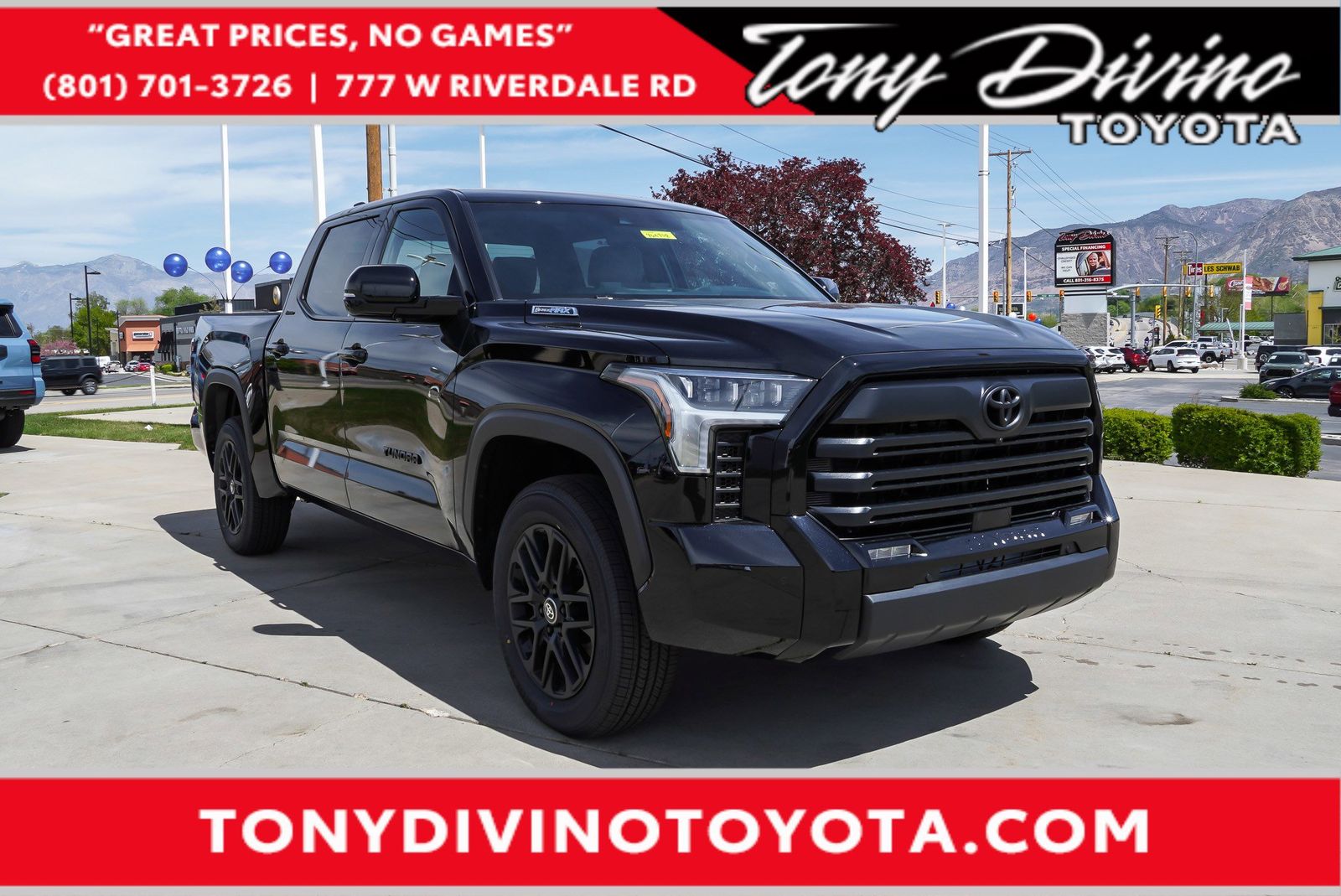 2026 Toyota Tundra Limited HV