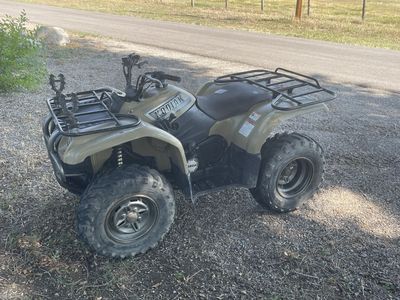 2002 Yamaha Kodiak Ultramatic 4x4 ATV