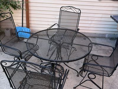 Patio set