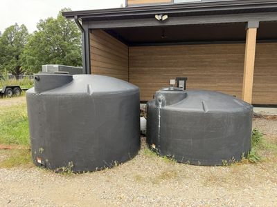 Large Water Tanks