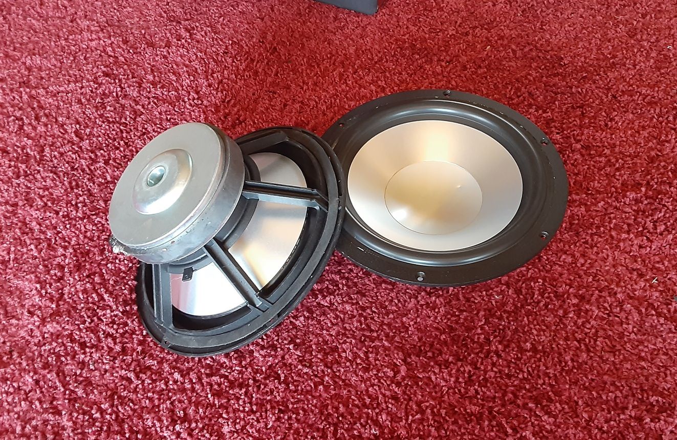 10" Subwoofer drivers. RBH high end home theater