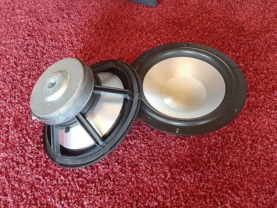 10" Subwoofer drivers. RBH high end home theater
