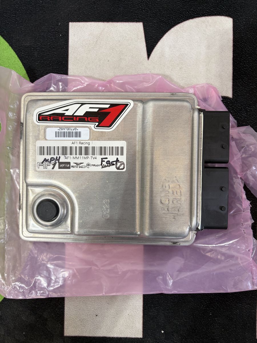 AF1 Racing “Race” ECU for 2021-2025 Aprilia Tuono V4