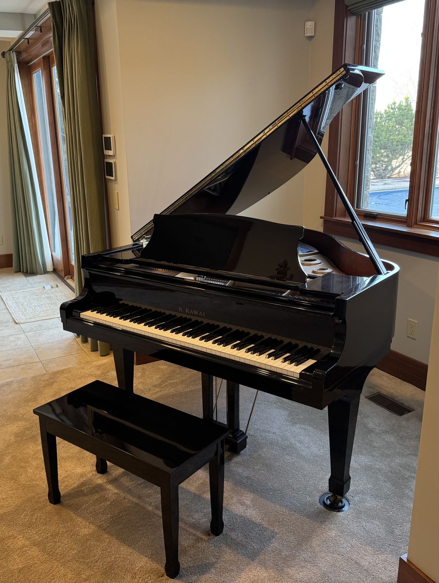 Kawai KG-1D BaBy Grand Piano-Polished Ebony