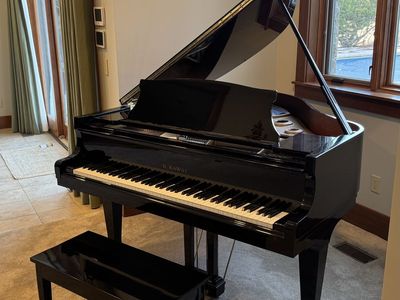Kawai KG-1D BaBy Grand Piano-Polished Ebony