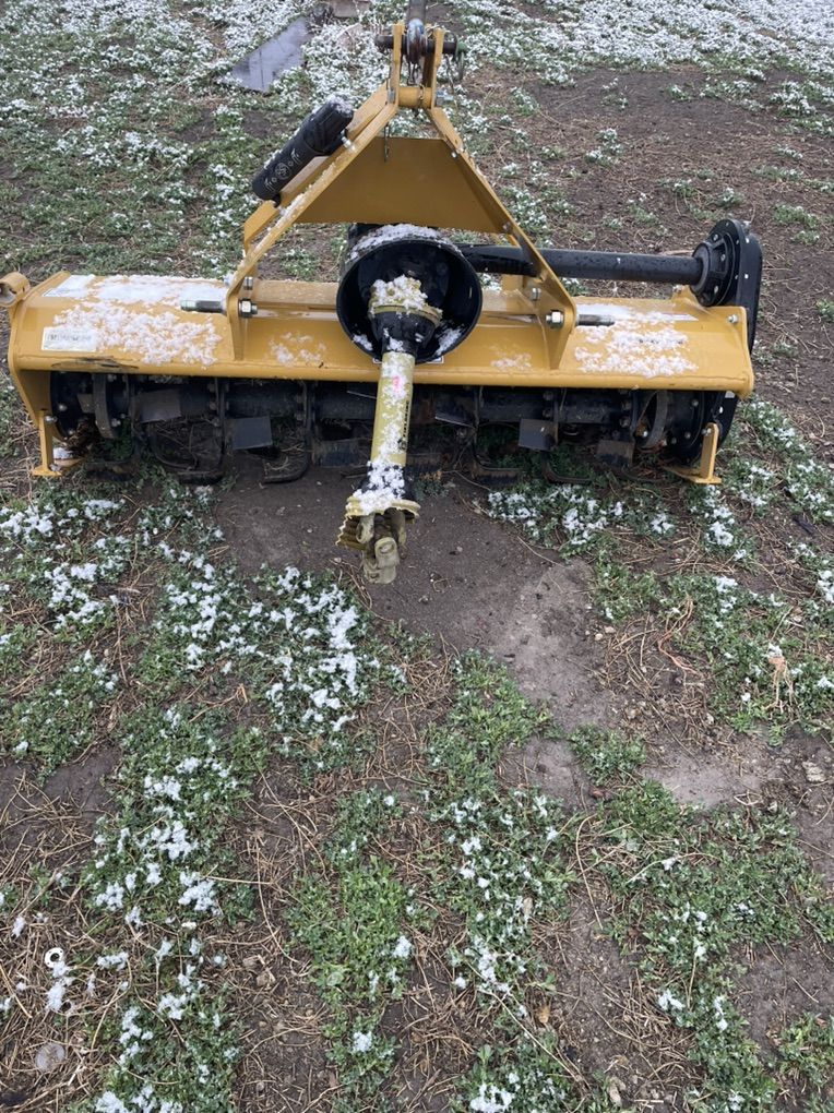 60 Three Point Tiller