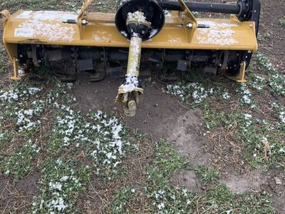 60 Three Point Tiller