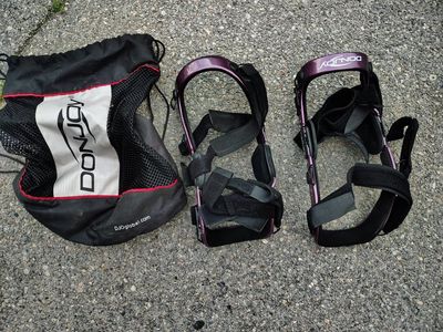 DonJoy brand knee brace designed for stabilization