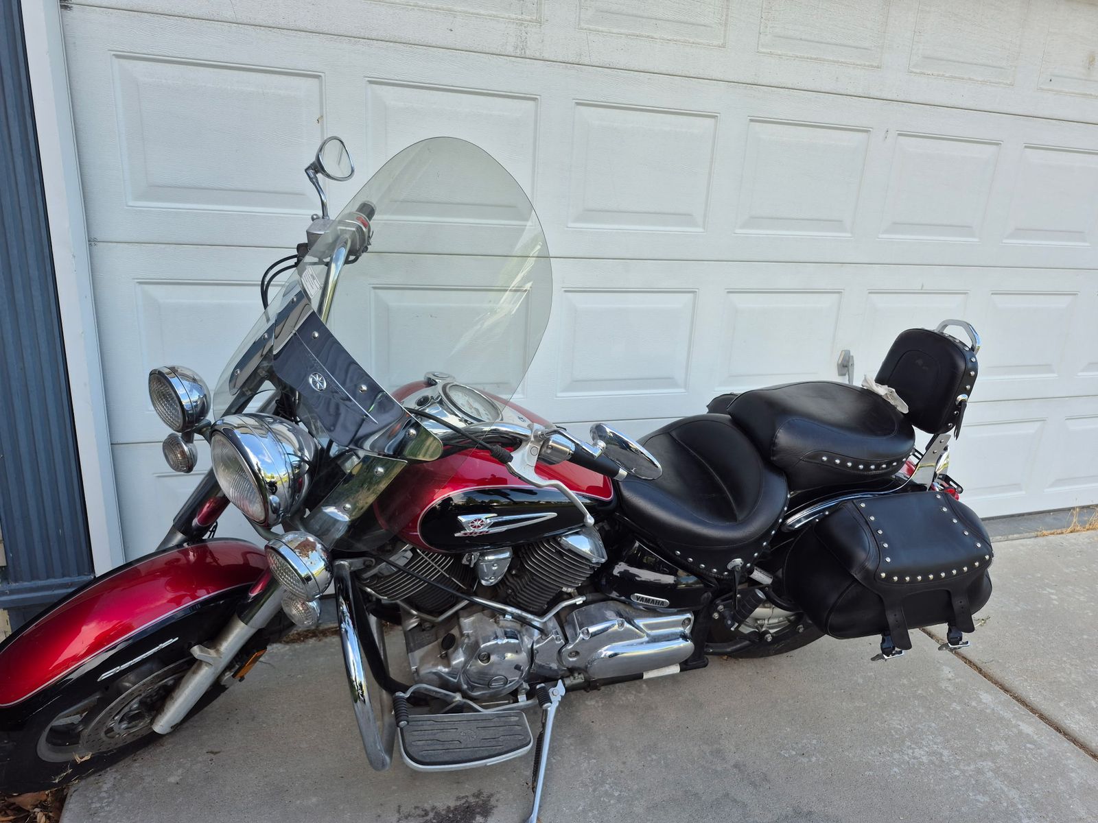 Yamaha V-Star Cruiser Motorcycles - Used Road Bike
