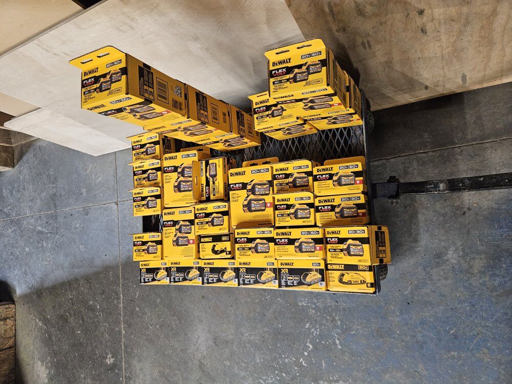 Dewalt batteries NEW!!